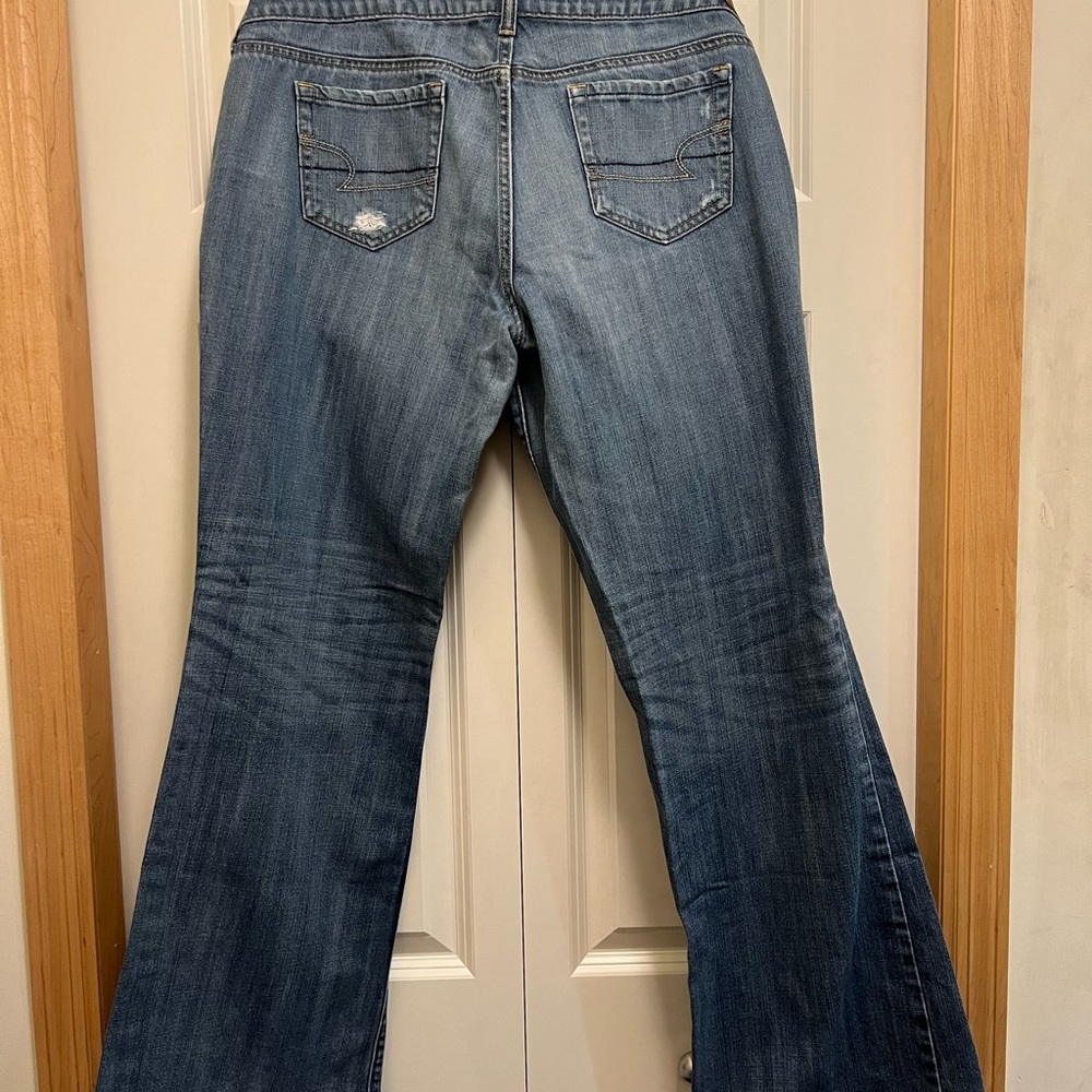 American Eagle favorite boyfriend size 14 regular